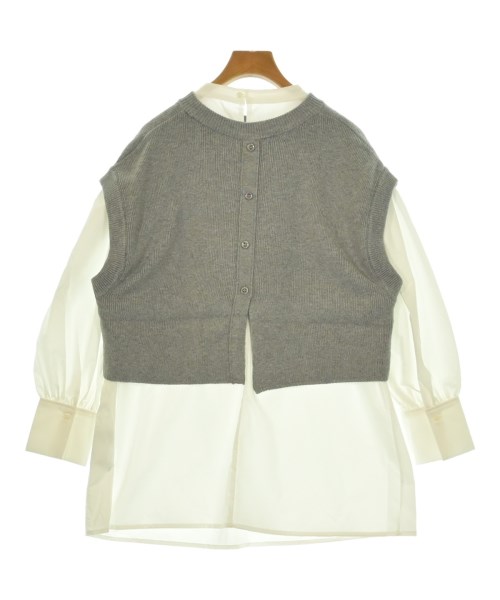 nano UNIVERSE（ナノユニバース）ブラウス 白 サイズ:F レディース/2200614972306