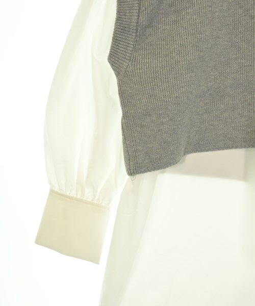 nano UNIVERSE（ナノユニバース）ブラウス 白 サイズ:F レディース/2200614972306