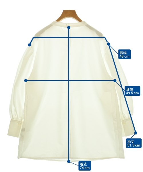 nano UNIVERSE（ナノユニバース）ブラウス 白 サイズ:F レディース/2200614972306