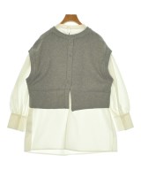 nano UNIVERSE（ナノユニバース）ブラウス 白 サイズ:F レディース/2200614972306