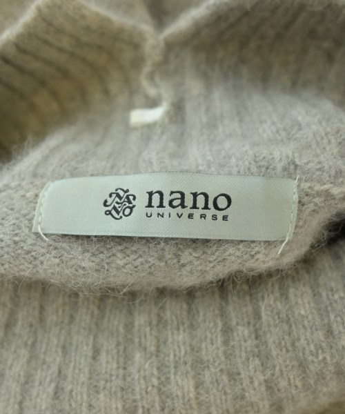 nano UNIVERSE（ナノユニバース）ニット・セーター グレー サイズ:36(S位) レディース/2200617837046
