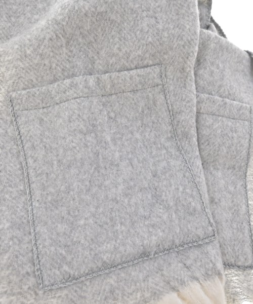 nano UNIVERSE（ナノユニバース）ストール グレー サイズ:F レディース/2200625090051