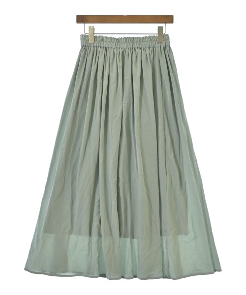 nano UNIVERSE（ナノユニバース）ロング・マキシ丈スカート 緑 サイズ:F レディース/2200625168019