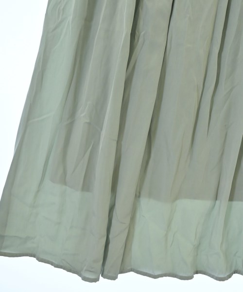 nano UNIVERSE（ナノユニバース）ロング・マキシ丈スカート 緑 サイズ:F レディース/2200625168019