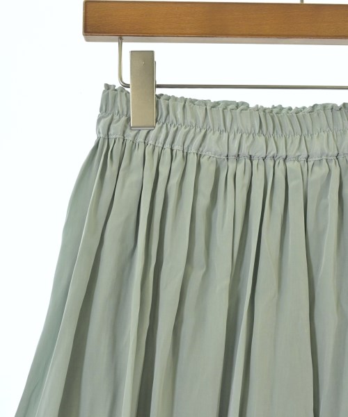 nano UNIVERSE（ナノユニバース）ロング・マキシ丈スカート 緑 サイズ:F レディース/2200625168019