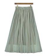 nano UNIVERSE（ナノユニバース）ロング・マキシ丈スカート 緑 サイズ:F レディース/2200625168019