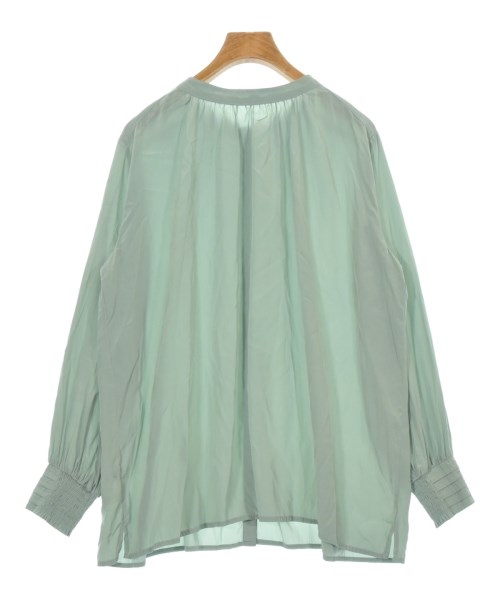 nano UNIVERSE（ナノユニバース）ブラウス 緑 サイズ:F レディース/2200625168026