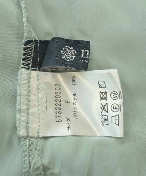 nano UNIVERSE（ナノユニバース）ブラウス 緑 サイズ:F レディース/2200625168026