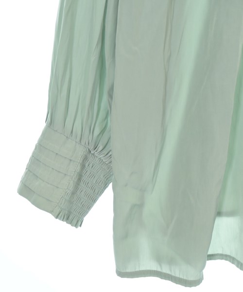 nano UNIVERSE（ナノユニバース）ブラウス 緑 サイズ:F レディース/2200625168026