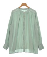 nano UNIVERSE（ナノユニバース）ブラウス 緑 サイズ:F レディース/2200625168026