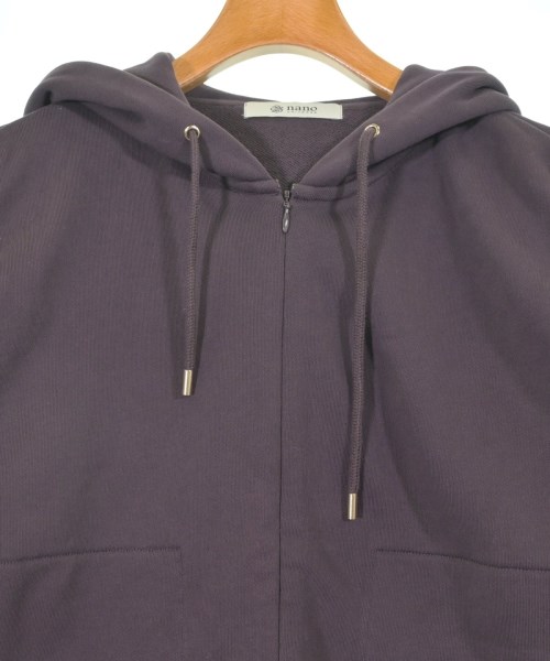 nano UNIVERSE（ナノユニバース）パーカー 茶 サイズ:38(M位) レディース/2200622677019