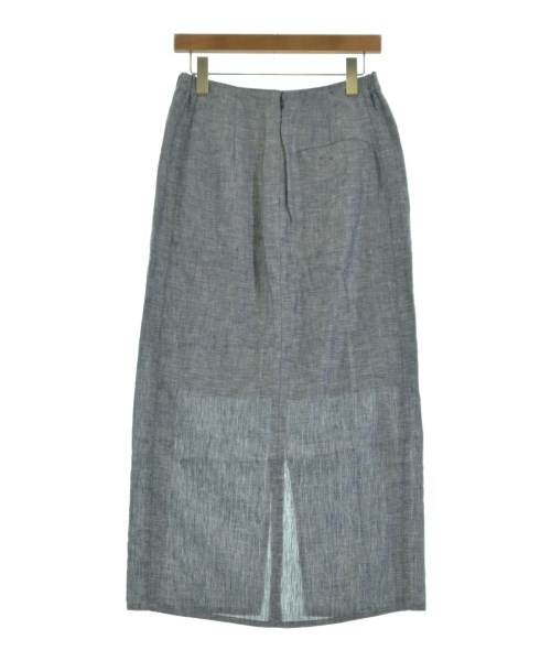 nano UNIVERSE（ナノユニバース）ロング・マキシ丈スカート 青 サイズ:M レディース/2200626809041