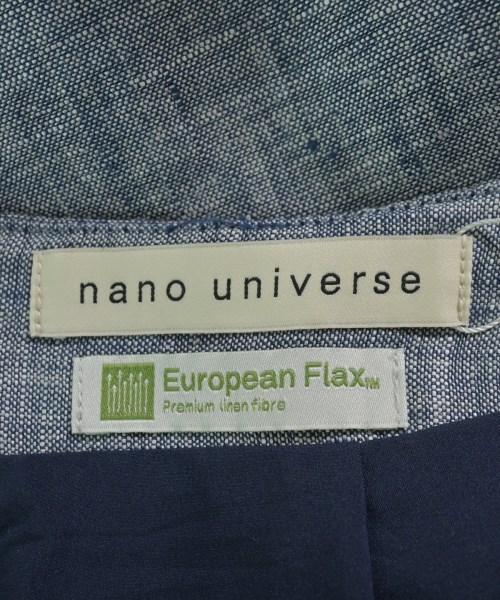 nano UNIVERSE（ナノユニバース）ロング・マキシ丈スカート 青 サイズ:M レディース/2200626809041