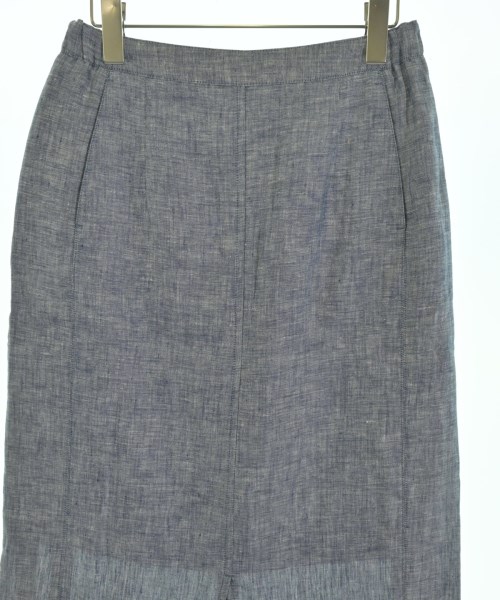 nano UNIVERSE（ナノユニバース）ロング・マキシ丈スカート 青 サイズ:M レディース/2200626809041