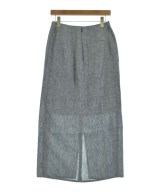 nano UNIVERSE（ナノユニバース）ロング・マキシ丈スカート 青 サイズ:M レディース/2200626809041