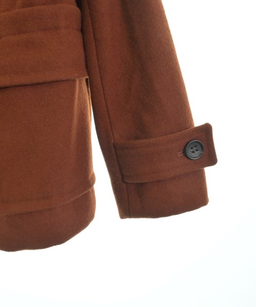 nano UNIVERSE（ナノユニバース）ダッフルコート 茶 サイズ:36(S位) レディース/2200613333016