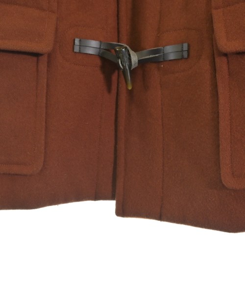 nano UNIVERSE（ナノユニバース）ダッフルコート 茶 サイズ:36(S位) レディース/2200613333016