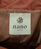 nano UNIVERSE（ナノユニバース）ダッフルコート 茶 サイズ:36(S位) レディース/2200613333016