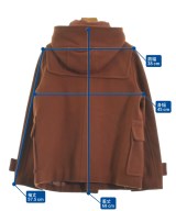 nano UNIVERSE（ナノユニバース）ダッフルコート 茶 サイズ:36(S位) レディース/2200613333016