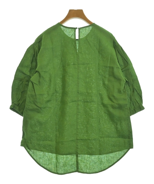 nano UNIVERSE（ナノユニバース）カジュアルシャツ 緑 サイズ:F レディース/2200615655161