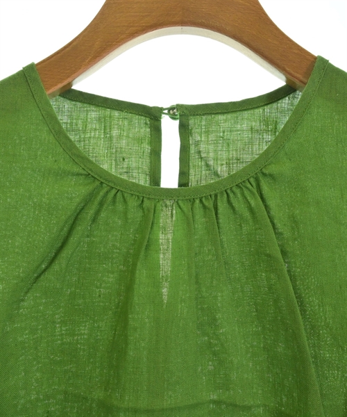 nano UNIVERSE（ナノユニバース）カジュアルシャツ 緑 サイズ:F レディース/2200615655161