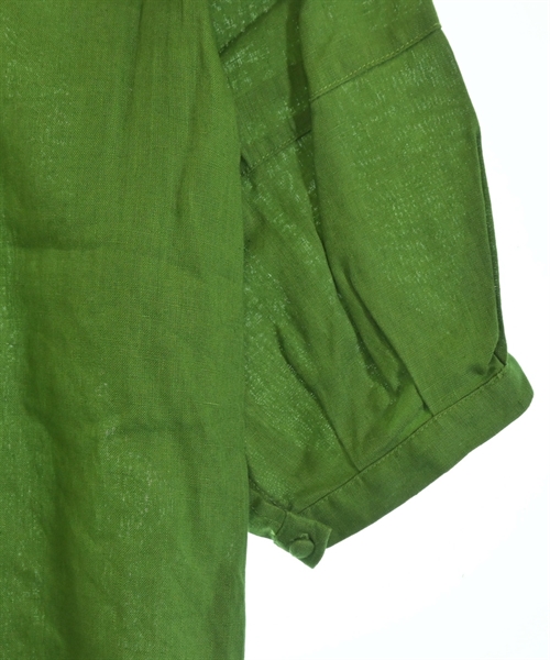 nano UNIVERSE（ナノユニバース）カジュアルシャツ 緑 サイズ:F レディース/2200615655161