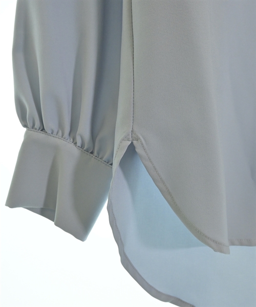 nano UNIVERSE（ナノユニバース）ブラウス グレー サイズ:F レディース/2200615316277