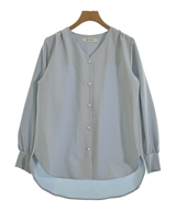 nano UNIVERSE（ナノユニバース）ブラウス グレー サイズ:F レディース/2200615316277