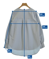 nano UNIVERSE（ナノユニバース）ブラウス グレー サイズ:F レディース/2200615316277