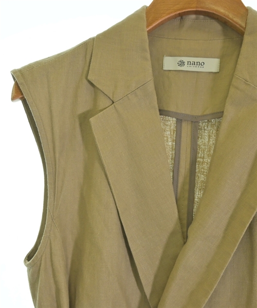 nano UNIVERSE（ナノユニバース）その他 ベージュ サイズ:36(S位) レディース/2200625265138