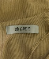 nano UNIVERSE（ナノユニバース）ワンピース ベージュ サイズ:F レディース/2200627843075