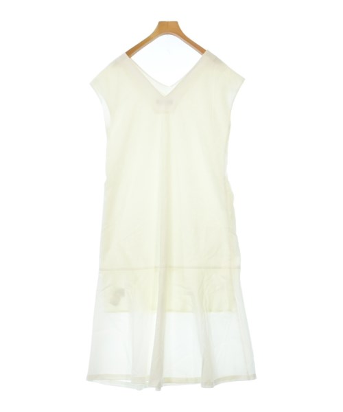 nano UNIVERSE（ナノユニバース）ワンピース 白 サイズ:F レディース/2200615208015