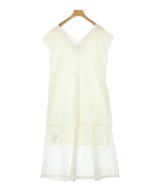 nano UNIVERSE（ナノユニバース）ワンピース 白 サイズ:F レディース/2200615208015