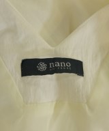 nano UNIVERSE（ナノユニバース）ワンピース 白 サイズ:F レディース/2200615208015