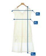 nano UNIVERSE（ナノユニバース）ワンピース 白 サイズ:F レディース/2200615208015