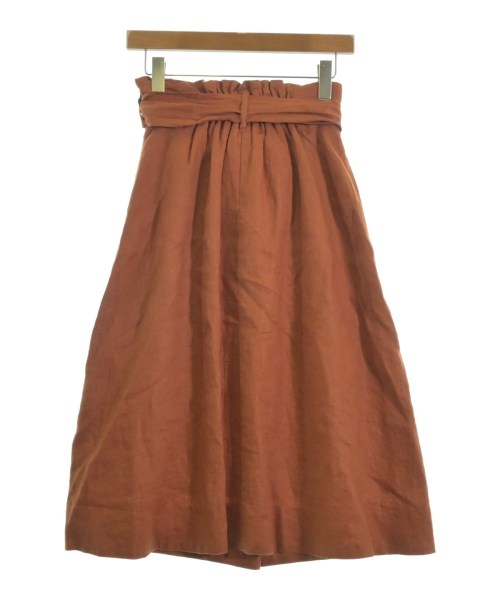 nano UNIVERSE（ナノユニバース）ロング・マキシ丈スカート オレンジ サイズ:36(S位) レディース/2200619590048