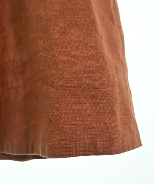 nano UNIVERSE（ナノユニバース）ロング・マキシ丈スカート オレンジ サイズ:36(S位) レディース/2200619590048