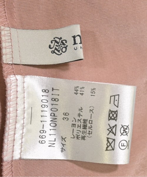 nano UNIVERSE（ナノユニバース）ワンピース ピンク サイズ:36(S位) レディース/2200629042056