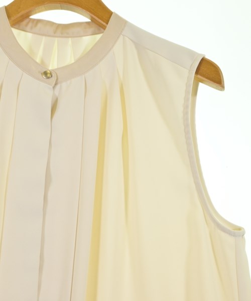 nano UNIVERSE（ナノユニバース）ブラウス ベージュ サイズ:M レディース/2200619227074