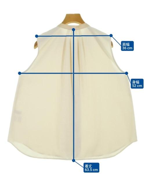 nano UNIVERSE（ナノユニバース）ブラウス ベージュ サイズ:M レディース/2200619227074