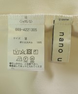 nano UNIVERSE（ナノユニバース）ブラウス ベージュ サイズ:M レディース/2200619227074