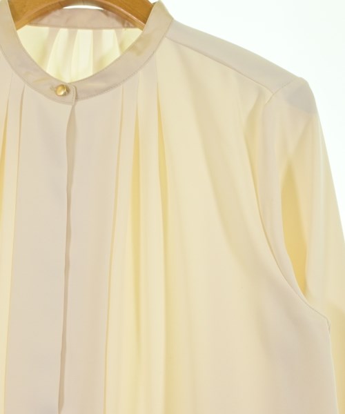 nano UNIVERSE（ナノユニバース）ブラウス ベージュ サイズ:M レディース/2200619227081