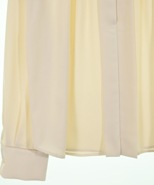 nano UNIVERSE（ナノユニバース）ブラウス ベージュ サイズ:M レディース/2200619227081