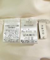 nano UNIVERSE（ナノユニバース）ブラウス ベージュ サイズ:M レディース/2200619227081