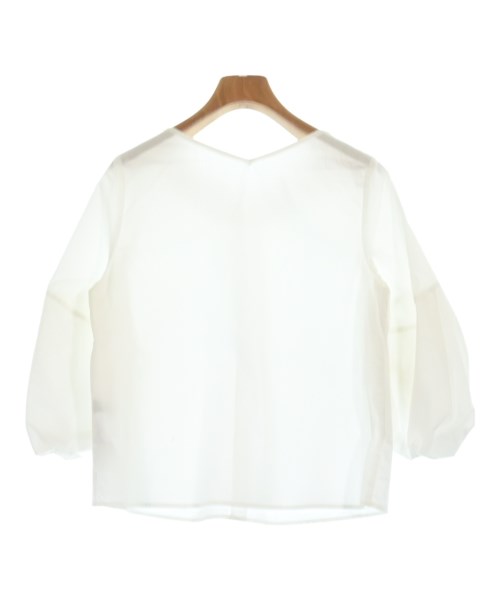 nano UNIVERSE（ナノユニバース）カジュアルシャツ 白 サイズ:36(S位) レディース/2200614645064