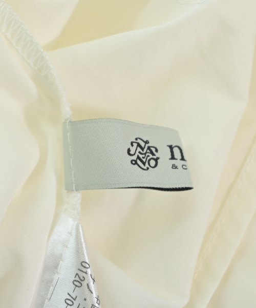 nano UNIVERSE（ナノユニバース）カジュアルシャツ 白 サイズ:36(S位) レディース/2200614645064