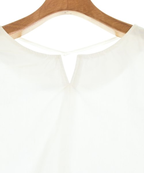 nano UNIVERSE（ナノユニバース）カジュアルシャツ 白 サイズ:36(S位) レディース/2200614645064