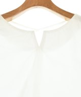 nano UNIVERSE（ナノユニバース）カジュアルシャツ 白 サイズ:36(S位) レディース/2200614645064