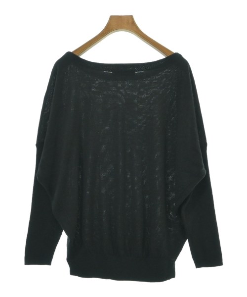nano UNIVERSE（ナノユニバース）ニット・セーター 黒 サイズ:F レディース/2200622257082
