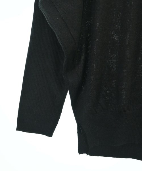 nano UNIVERSE（ナノユニバース）ニット・セーター 黒 サイズ:F レディース/2200622257082